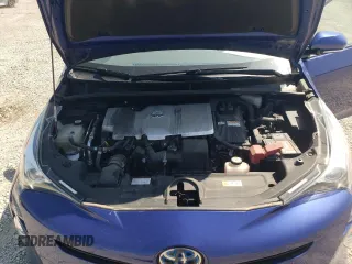 2016 Toyota Prius Four z VIN JTDKARFUXG3525564, wystawiony jako Copart lot #54650575 z przebiegiem 203 477 mil mil oraz Szkoda całkowita • Salvage title. Historia ofert i sprzedaży dostępna na DreamBid. Obrazek 11.