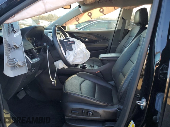 2021 GMC Terrain SLT with VIN 3GKALVEV8ML326669, listed as a Copart auction lot 82095864 with 41,943 mi miles and Salvage Title. Bid and sale history available at DreamBid. Image 7.