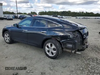 2012 Honda Crosstour EX-L with VIN 5J6TF2H54CL004329, listed as a Copart auction lot 72862224 with 166,847 mi miles and Salvage Title. Bid and sale history available at carsss.com. Image 2.
