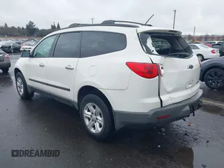 2012 Chevrolet Traverse LS with VIN 1GNKRFED2CJ416974, listed as a IAAI auction lot 41613635 with 144,155 mi miles and . Bid and sale history available at DreamBid. Image 3.