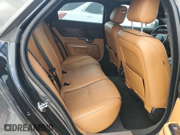 2012 Jaguar XJ with VIN SAJWA1CB5CLV27448, listed as a Copart auction lot 53373985 with 90,603 mi miles and Salvage Title. Bid and sale history available at DreamBid. Image 10.