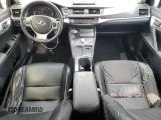 2012 Lexus CT 200h z VIN JTHKD5BH2C2056140, wystawiony jako Copart lot #58733315 z przebiegiem 182 139 mil mil oraz Szkoda całkowita • Salvage title. Historia ofert i sprzedaży dostępna na DreamBid. Obrazek 8.