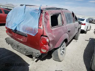 2006 Dodge Durango SXT with VIN 1D4HD38K26F129283, listed as a Copart auction lot 47465465 with Not Provided miles and Salvage Title. Bid and sale history available at DreamBid. Image 3.