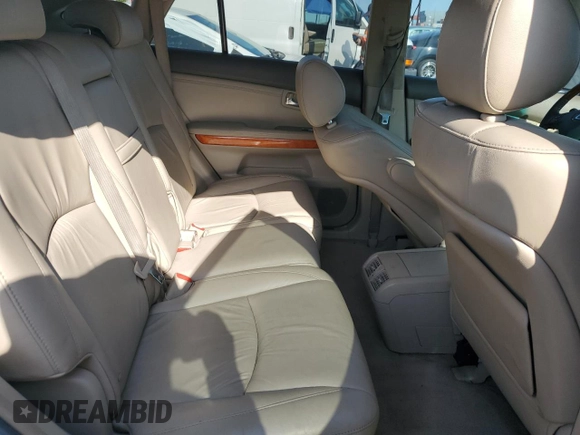 2007 Lexus RX 350 with VIN 2T2GK31U17C020006, listed as a Copart auction lot 52205365 with 106,400 mi miles and Salvage Title. Bid and sale history available at DreamBid. Image 10.