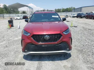 2023 Toyota Highlander L z VIN 5TDKDRBH5PS017100, wystawiony jako Copart lot #61587625 z przebiegiem 49 508 mil mil oraz Szkoda całkowita • Salvage title. Historia ofert i sprzedaży dostępna na DreamBid. Obrazek 5.