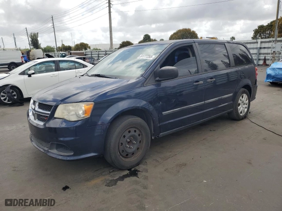 2014 Dodge Grand Caravan SE with VIN 2C4RDGBG5ER416816, listed as a Copart auction lot 51777255 with 142,732 mi miles and Clean Title. Bid and sale history available at carsss.com. Image 1.