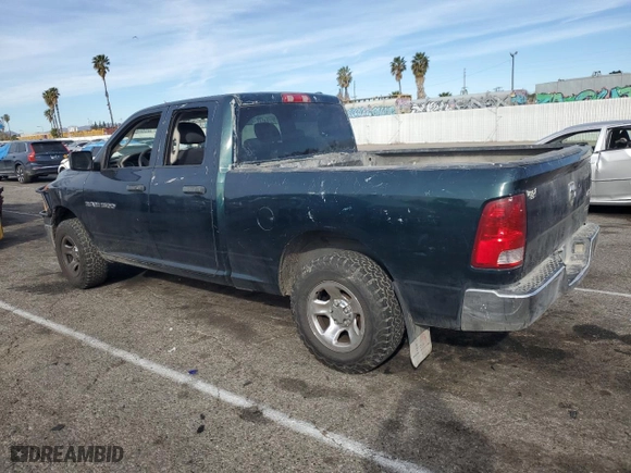 2011 Ram 1500 SLT with VIN 1D7RV1GP6BS527538, listed as a Copart auction lot 42221775 with 185,995 mi miles and Clean Title. Bid and sale history available at carsss.com. Image 2.