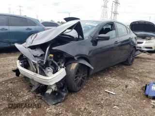 2013 Dodge Dart SXT z VIN 1C3CDFBA3DD305375, wystawiony jako Copart lot #61626445 z przebiegiem 162 095 mil mil oraz Szkoda całkowita • Salvage title. Historia ofert i sprzedaży dostępna na DreamBid. Obrazek 1.