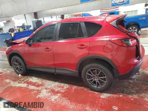 2016 Mazda CX-5 Touring with VIN JM3KE4CY0G0803265, listed as a Copart auction lot 51362065 with 84,955 mi miles and Salvage Title. Bid and sale history available at carsss.com. Image 2.