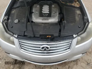 2008 Infiniti M45 with VIN JNKBY01E28M500031, listed as a Copart auction lot 86181694 with 262,519 mi miles and Salvage Title. Bid and sale history available at carsss.com. Image 11.
