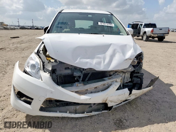 2010 Mazda 5 Sport with VIN JM1CR2W35A0381300, listed as a Copart auction lot 61873705 with Not provided miles and Salvage title. Bid and sale history available at DreamBid. Image 5.