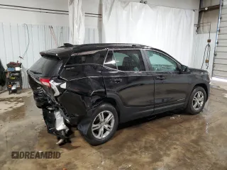 2023 GMC Terrain SLE с VIN 3GKALMEG2PL266906, выставлен на аукционе Copart как лот 49629585 с пробегом 15 914 миль миль и Списание • Salvage title. История ставок и продаж доступна на DreamBid. Изображение 3.