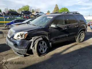 2009 GMC Acadia SLE1 z VIN 1GKEV13D69J122739, wystawiony jako Copart lot #58098345 z przebiegiem 201 731 mil mil oraz Szkoda całkowita • Salvage title. Historia ofert i sprzedaży dostępna na DreamBid. Obrazek 1.
