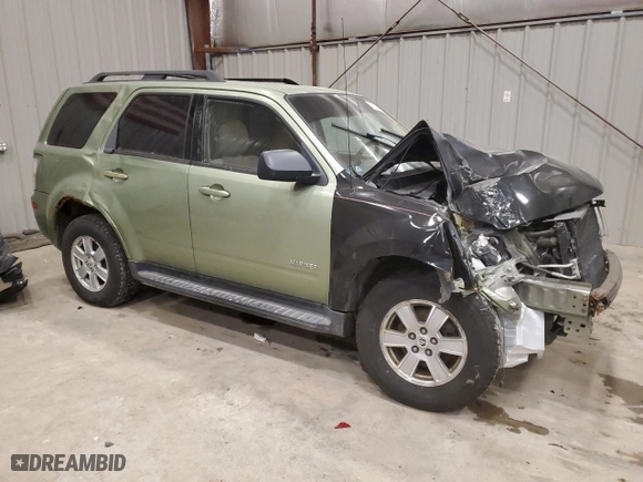 2008 Mercury Mariner with VIN 4M2CU81148KJ08266, listed as a Copart auction lot 87302494 with 0 mi miles and Non Repairable. Bid and sale history available at carsss.com. Image 4.