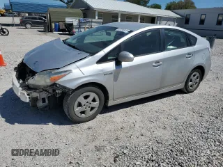 2010 Toyota Prius II with VIN JTDKN3DU0A0203433, listed as a Copart auction lot 53288915 with 210,445 mi miles and Clean Title. Bid and sale history available at DreamBid. Image 1.