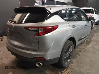 2019 Acura RDX w/A-Spec Pkg with VIN 5J8TC2H62KL025641, listed as a IAAI auction lot 41807220 with 33,434 mi miles. Bid and sale history available at carsss.com. Image 4.