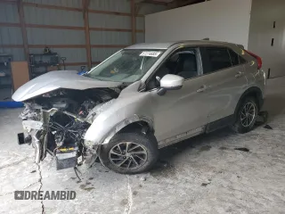 2020 Mitsubishi Eclipse Cross ES z VIN JA4AS3AA7LZ023213, wystawiony jako Copart lot #57274685 z przebiegiem 168 435 mil mil oraz Szkoda całkowita • Salvage title. Historia ofert i sprzedaży dostępna na DreamBid. Obrazek 1.