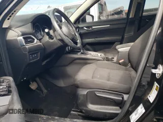 2021 Mazda CX-5 Sport with VIN JM3KFABM1M0418660, listed as a Copart auction lot 88999955 with 0 mi miles and Salvage Title. Bid and sale history available at carsss.com. Image 7.