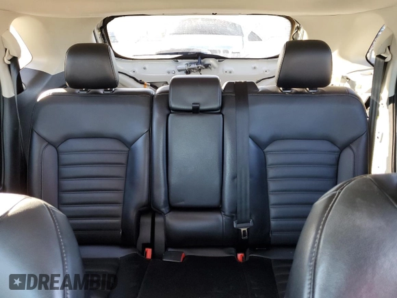 2017 Ford Edge SEL with VIN 2FMPK3J80HBB11104, listed as a Copart auction lot 48700535 with 98,502 mi miles and Salvage Title. Bid and sale history available at carsss.com. Image 10.