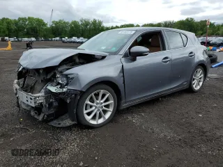 2012 Lexus CT 200h z VIN JTHKD5BH2C2060477, wystawiony jako Copart lot #58466375 z przebiegiem 195 277 mil mil oraz Szkoda całkowita • Salvage title. Historia ofert i sprzedaży dostępna na DreamBid. Obrazek 1.