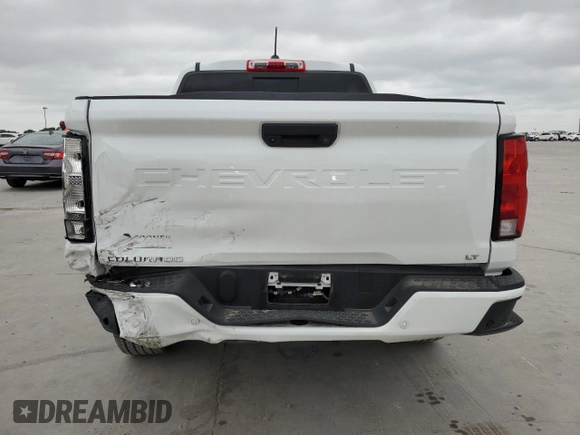 2023 Chevrolet Colorado 2WD LT z VIN 1GCGSCEC5P1146282, wystawiony jako Copart lot #53583445 z przebiegiem 28 690 mil mil oraz Szkoda całkowita • Salvage title. Historia ofert i sprzedaży dostępna na DreamBid. Obrazek 6.