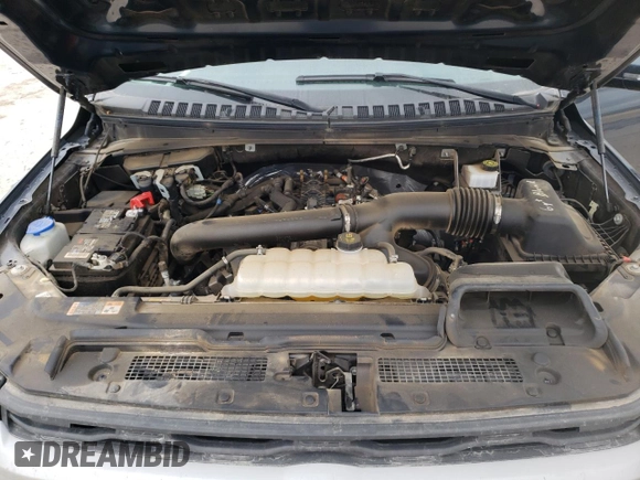 2023 Ford Expedition XLT with VIN 1FMJU1H86PEA52332, listed as a Copart auction lot 44500725 with 14,961 mi miles and Salvage Title. Bid and sale history available at carsss.com. Image 12.
