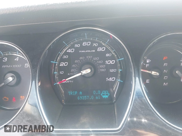 2012 Ford Taurus Limited with VIN 1FAHP2FW8CG142930, listed as a IAAI auction lot 42568730 with 69,357 mi miles and . Bid and sale history available at DreamBid. Image 7.