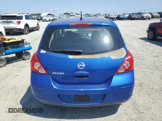 2009 Nissan Versa SL z VIN 3N1BC13E39L498629, wystawiony jako Copart lot #59443985 z przebiegiem 141 305 mil mil oraz Czysty tytuł • Clean title. Historia ofert i sprzedaży dostępna na DreamBid. Obrazek 6.