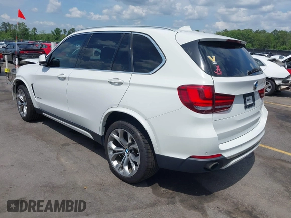 2017 BMW X5 sDrive35i z VIN 5UXKR2C35H0X04222, wystawiony jako IAAI lot #42149985 z przebiegiem 198 645 mil mil oraz . Historia ofert i sprzedaży dostępna na DreamBid. Obrazek 3.