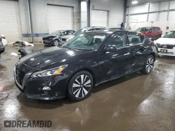 2020 Nissan Altima 2.5 SL with VIN 1N4BL4EV6LC161442, listed as a Copart auction lot 48557235 with 105,904 mi miles and Salvage Title. Bid and sale history available at carsss.com. Image 1.