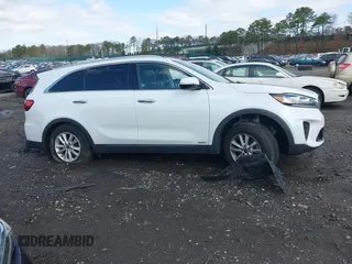 2020 Kia Sorento LX with VIN 5XYPGDA34LG691655, listed as a IAAI auction lot 41974972 with 62,865 mi miles. Bid and sale history available at carsss.com. Image 13.