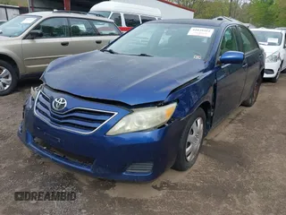 2010 Toyota Camry with VIN 4T1BF3EK0AU575868, listed as a IAAI auction lot 42039551 with 254,101 mi miles and . Bid and sale history available at DreamBid. Image 2.
