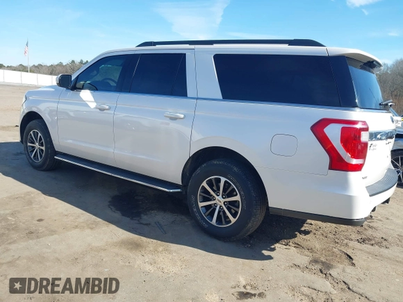 2018 Ford Expedition Max XLT with VIN 1FMJK1JT2JEA26516, listed as a IAAI auction lot 41304894 with 117,140 mi miles and . Bid and sale history available at DreamBid. Image 3.
