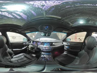 2018 Genesis G80 Sport with VIN KMHGN4JB9JU241553, listed as a Copart auction lot 79503424 with 52,927 mi miles and Salvage Title. Bid and sale history available at DreamBid. Image 12.