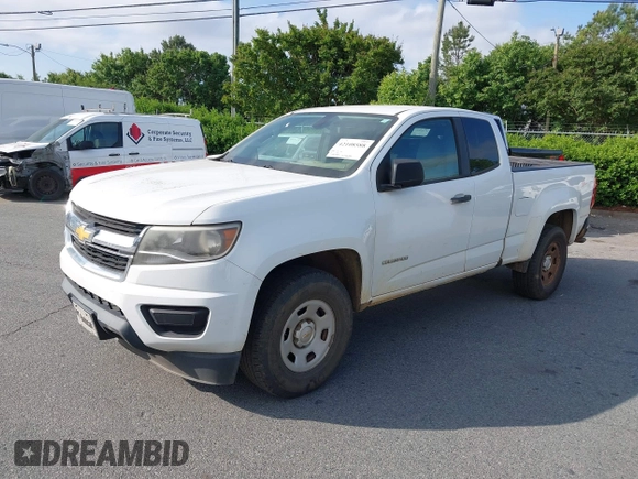 2016 Chevrolet Colorado 2WD WT with VIN 1GCHSBEA3G1290779, listed as a IAAI auction lot 42108588 with 178,789 mi miles and . Bid and sale history available at DreamBid. Image 17.