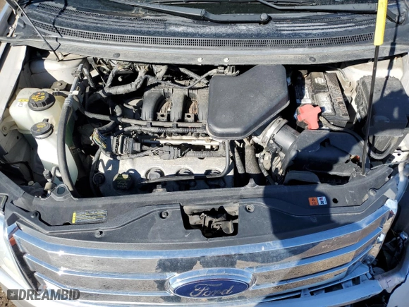 2010 Ford Edge SEL with VIN 2FMDK4JC3ABA38524, listed as a Copart auction lot 47270705 with 0 mi miles and Salvage Title. Bid and sale history available at carsss.com. Image 13.