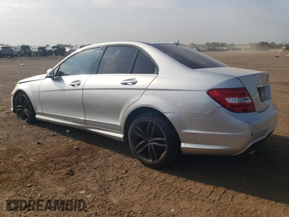 2012 Mercedes-Benz C 300 Sport with VIN WDDGF8BBXCA602273, listed as a Copart auction lot 60794125 with 233,256 mi miles and Clean title. Bid and sale history available at DreamBid. Image 2.