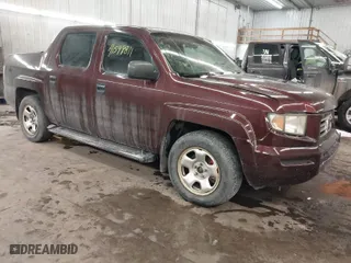 2008 Honda Ridgeline RT with VIN 2HJYK16248H524248, listed as a IAAI auction lot 41598811 with 193,401 mi miles. Bid and sale history available at carsss.com. Image 1.