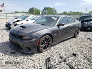 2021 Dodge Charger Scat Pack z VIN 2C3CDXGJ9MH511320, wystawiony jako Copart lot #46229944 z przebiegiem 37 340 mil mil oraz Czysty tytuł • Clean title. Historia ofert i sprzedaży dostępna na DreamBid. Obrazek 1.