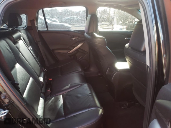 2013 Acura RDX with VIN 5J8TB4H37DL003304, listed as a Copart auction lot 51011095 with 120,195 mi miles and Salvage Title. Bid and sale history available at carsss.com. Image 10.