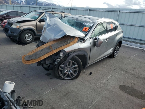 2015 Lexus NX 300h with VIN JTJBJRBZ4F2020395, listed as a Copart auction lot 43951295 with Not provided miles and Salvage title. Bid and sale history available at DreamBid. Image 1.