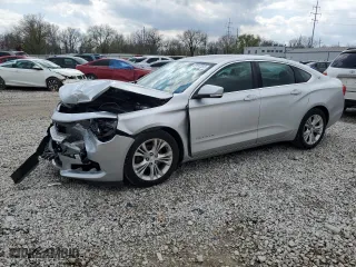 2015 Chevrolet Impala LT with VIN 2G1125S37F9131632, listed as a Copart auction lot 52697355 with 431,528 mi miles and Salvage Title. Bid and sale history available at carsss.com. Image 1.