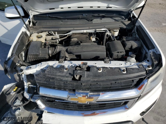 2017 Chevrolet Colorado 2WD WT with VIN 1GCGSBEA4H1156523, listed as a Copart auction lot 84883464 with 71,702 mi miles and Salvage Title. Bid and sale history available at carsss.com. Image 11.