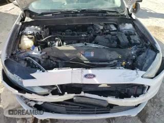 2017 Ford Fusion S with VIN 3FA6P0G71HR286791, listed as a Copart auction lot 46857305 with 0 mi miles and Salvage Title. Bid and sale history available at carsss.com. Image 11.