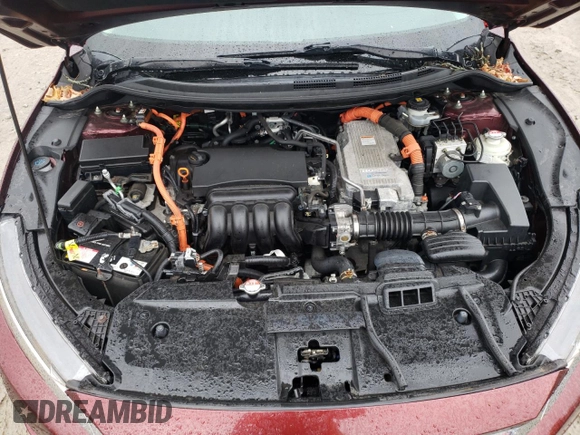2018 Honda Clarity Plug-In Hybrid with VIN JHMZC5F14JC003638, listed as a Copart auction lot 50515285 with 77,736 mi miles and Salvage Title. Bid and sale history available at carsss.com. Image 11.
