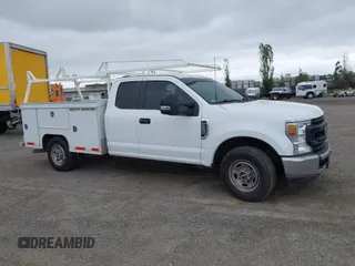 2022 Ford F-250 XL with VIN 1FD7X2A65NED19425, listed as a IAAI auction lot 42178334 with 64,857 mi miles and . Bid and sale history available at DreamBid. Image 12.