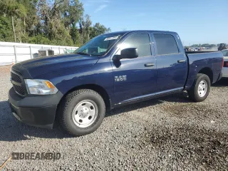 2017 Ram 1500 Tradesman with VIN 1C6RR6KG8HS723998, listed as a Copart auction lot 80011364 with 88,647 mi miles and Salvage title. Bid and sale history available at DreamBid. Image 1.