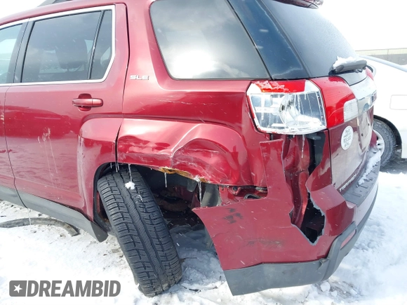 2010 GMC Terrain SLE-2 with VIN 2CTFLDEY9A6381481, listed as a IAAI auction lot 41601881 with 86,228 mi miles. Bid and sale history available at carsss.com. Image 6.