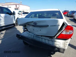 2004 Toyota Camry LE with VIN 4T1BE32KX4U284600, listed as a IAAI auction lot 41855214 with 116,758 mi miles. Bid and sale history available at carsss.com. Image 17.