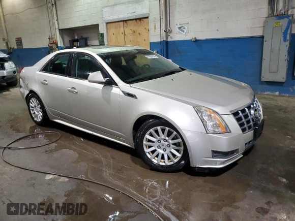 2013 Cadillac CTS Luxury with VIN 1G6DH5E53D0145506, listed as a Copart auction lot 41852655 with 163,518 mi miles and Clean title. Bid and sale history available at DreamBid. Image 4.